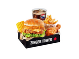 Zinger Supercharger Tower Box Meal 🔥