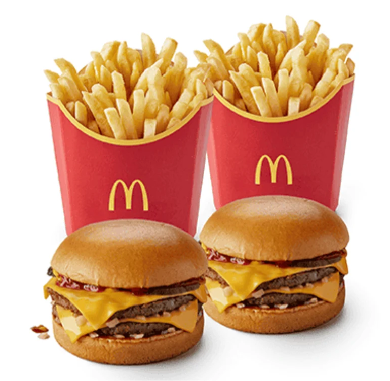 Cheesy Duo Deal