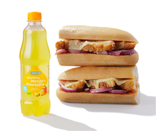 Hot Sandwich & Drink Meal Deal