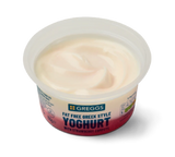 Fat Free Greek Style Yoghurt with Strawberry Compote