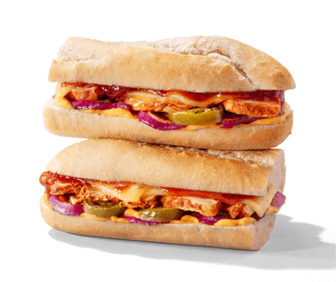 Hot Baquette Mexican Chicken