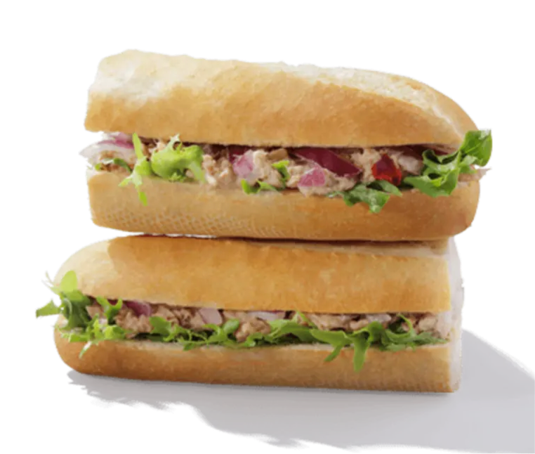 Tuna Crunch Baguette