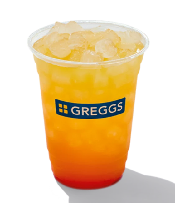 Mango & Strawberry Cooler