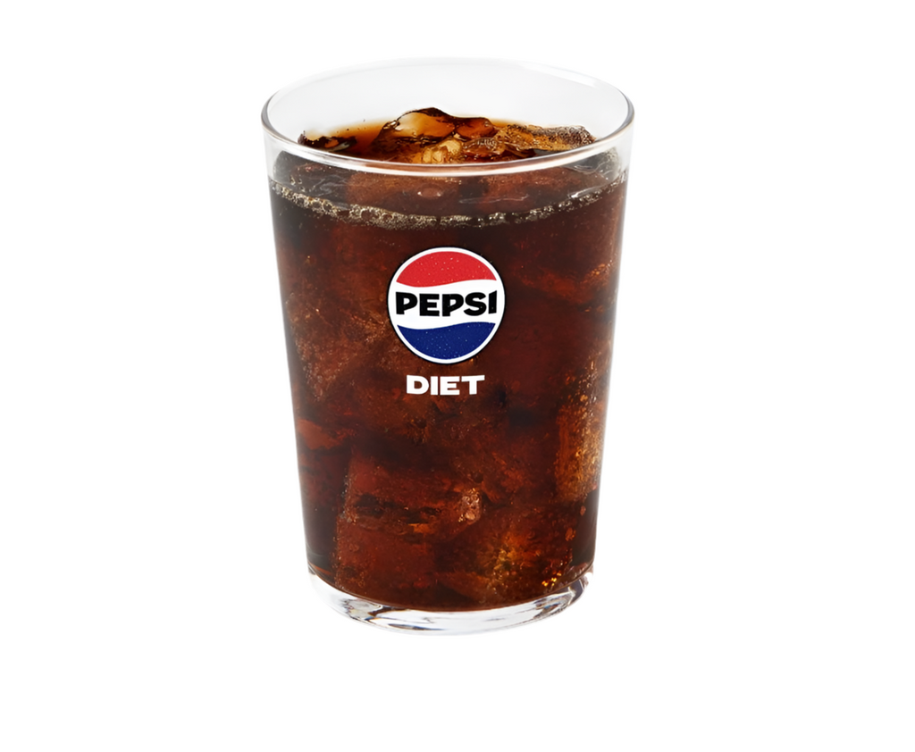 Large Diet Pepsi