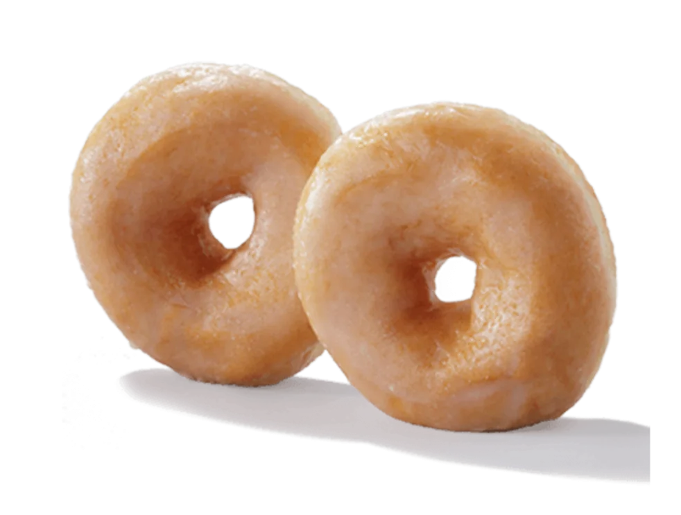Glazed Ring Doughnut (2 Pack)