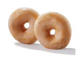 Glazed Ring Doughnut (2 Pack)