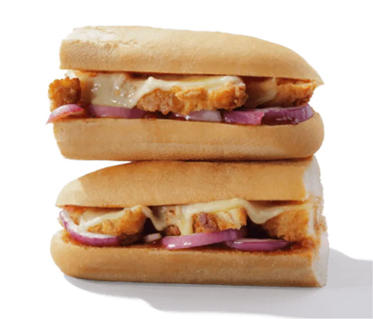 Hot Southern Fried Chicken Baguette