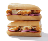 Hot Southern Fried Chicken Baguette