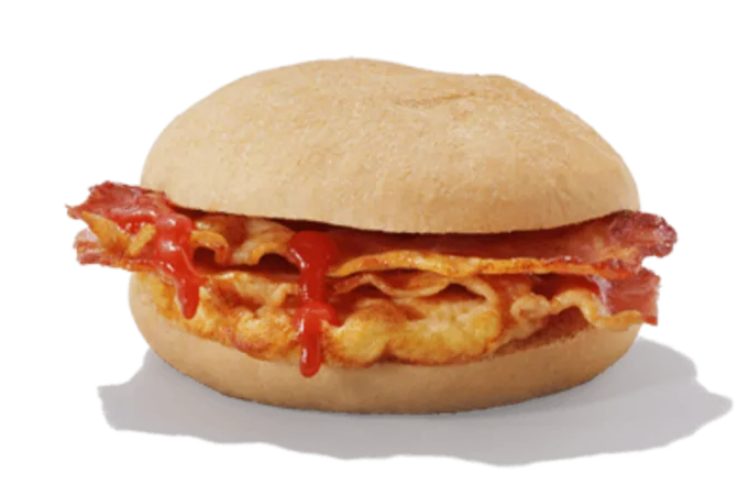 Bacon & Omelette Breakfast Roll