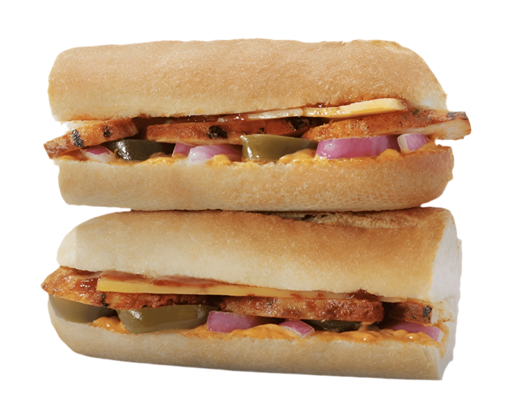 Mexican Chicken Baguette