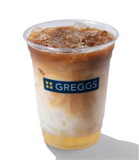 Iced Salted Caramel Latte