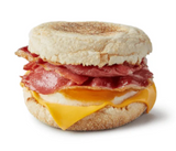 Double Bacon & Egg McMuffin