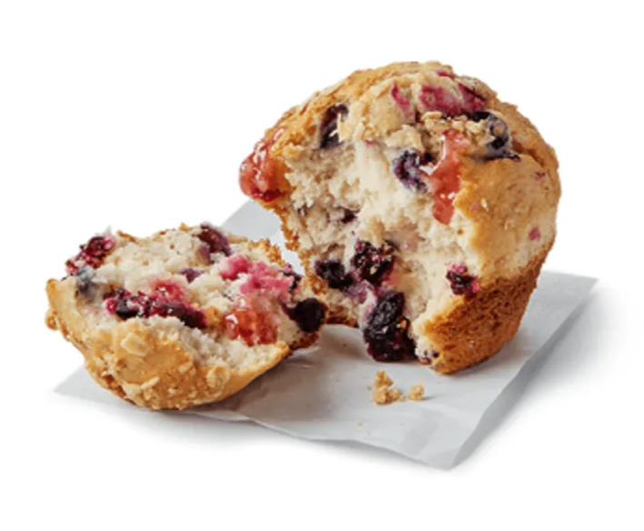 Mixed Berry Muffin