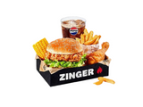 Zinger Burger Box Meal 🔥