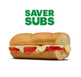 Cheese & Tomato Saver Sub (V)