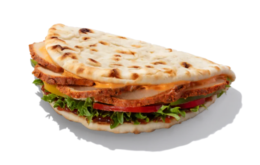 Mexican Chicken Flatbread