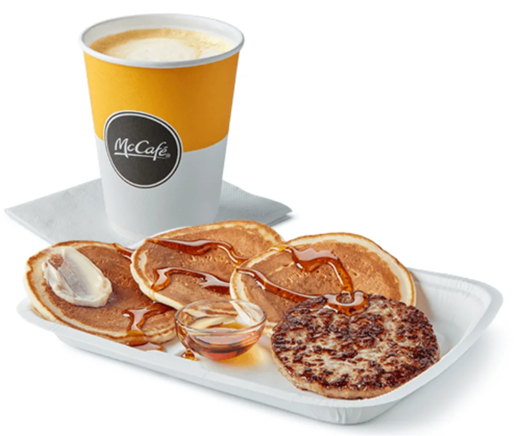 Pancakes & Sausage Meal