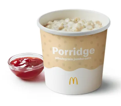 Porridge with Jam