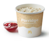 Porridge with Jam