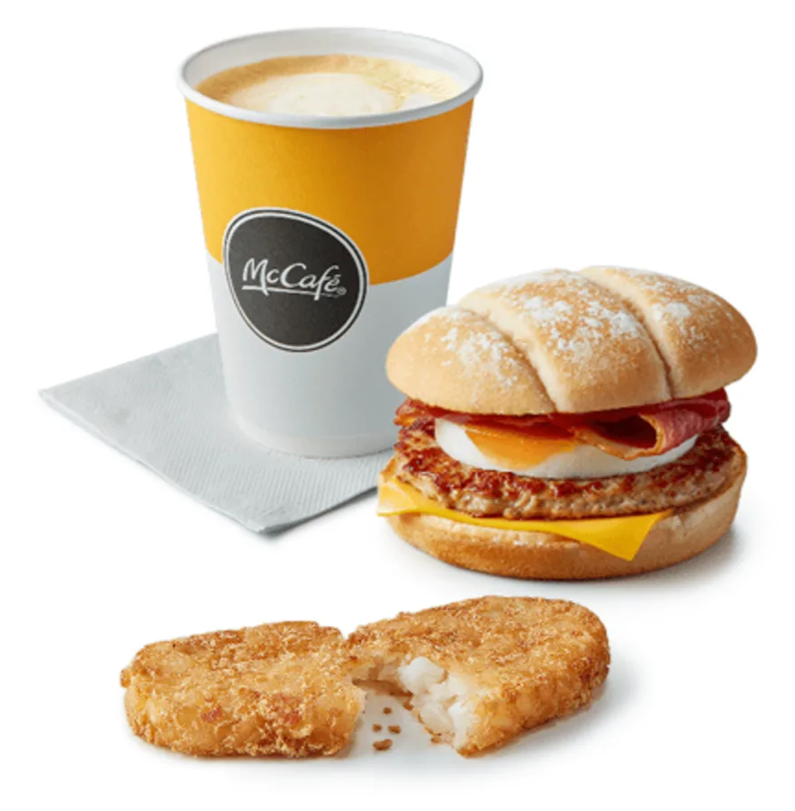 Breakfast Roll Meal
