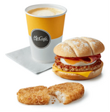 Breakfast Roll Meal