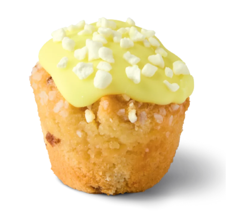 Lemon Meringue Muffin