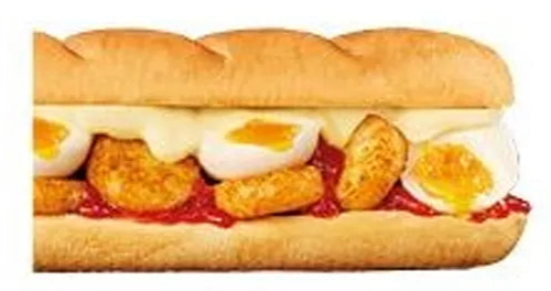 Veggie Breakwich