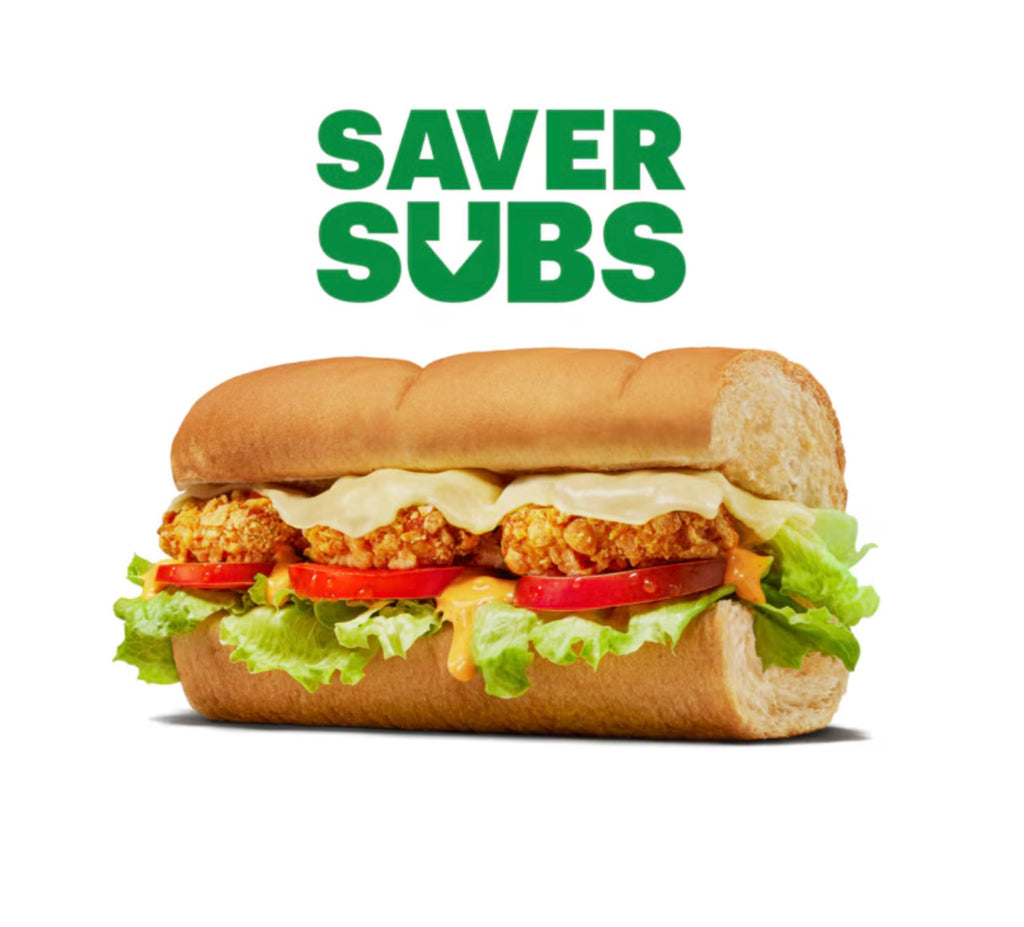 Nacho Chicken Saver Sub