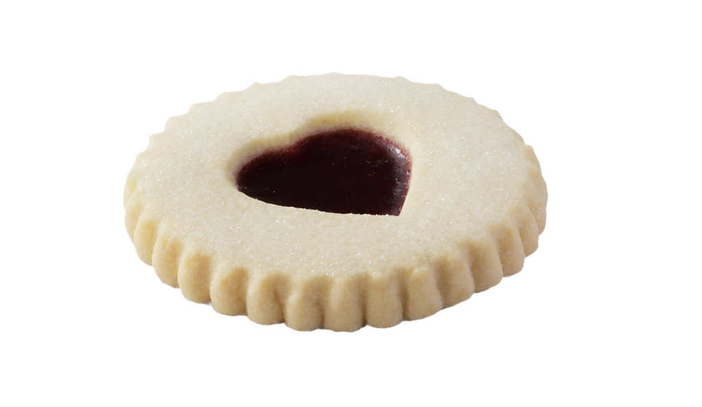 Jammy Heart Biscuit