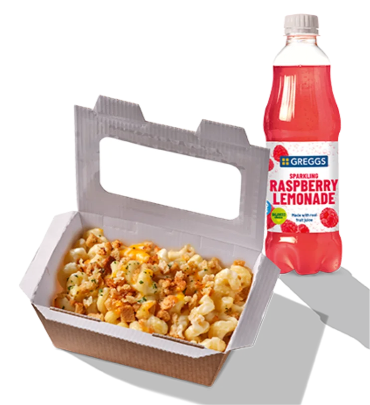 Pasta & Drink Deal
