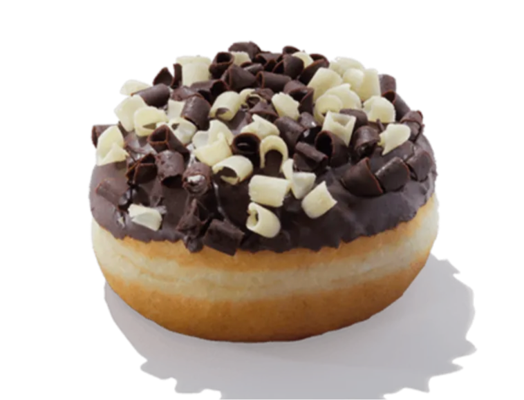Triple Chocolate Doughnut
