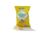 Mature Cheddar Cheese & Onion Crisps