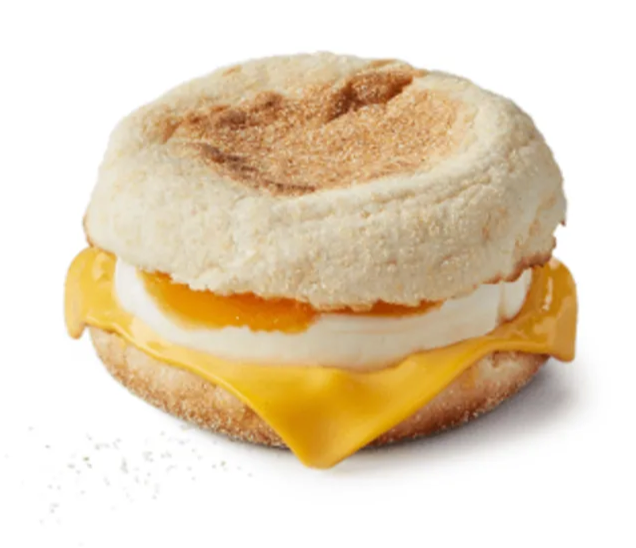 Egg & Cheese McMuffin