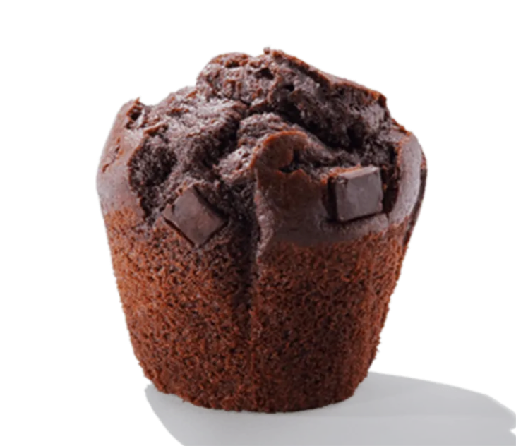 Triple Chocolate Muffin