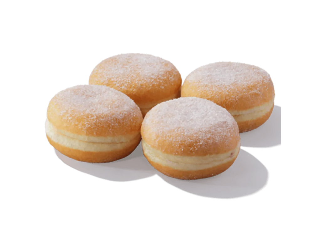 Jam Doughnut (4 Pack)