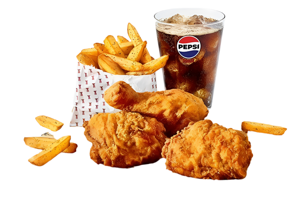 Colonel’s Meal: 3 pc