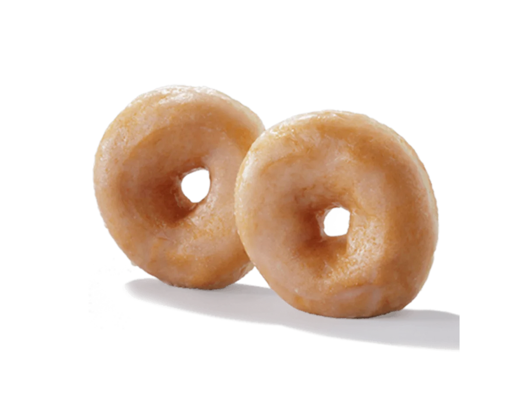 Glazed Ring Doughnut (2 Pack)