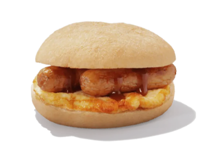 Sausage & Omelette Breakfast Roll