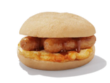 Sausage & Omelette Breakfast Roll