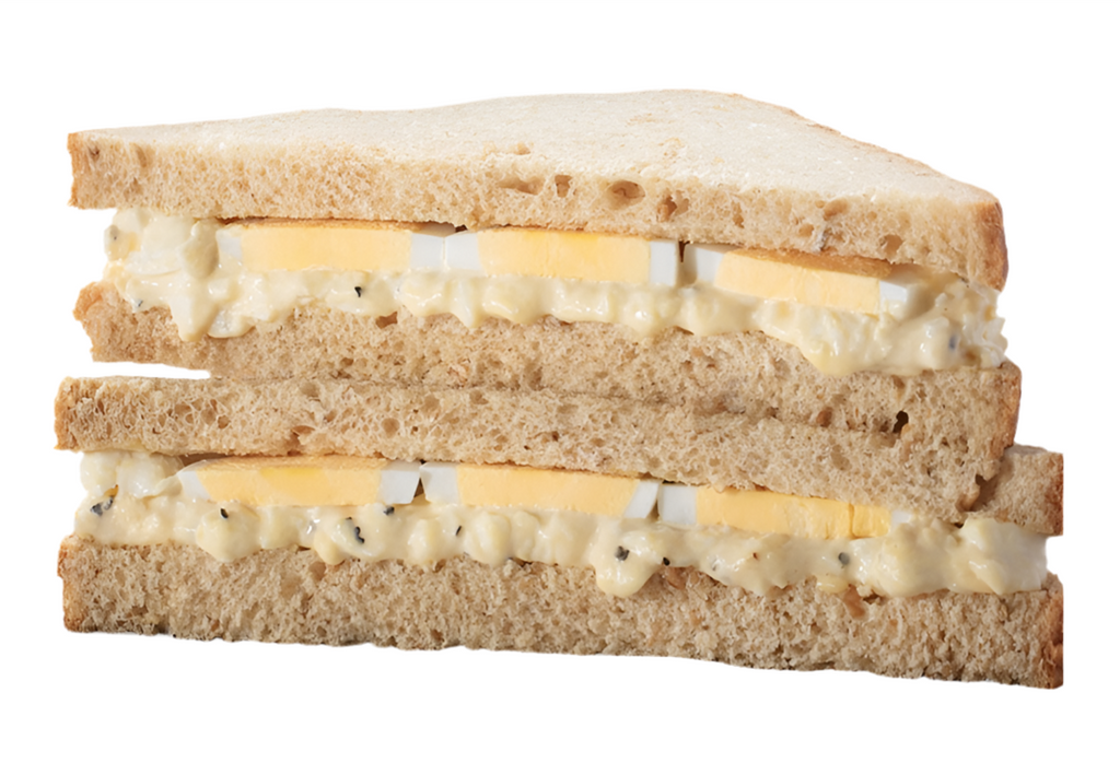 Free Range Egg Mayo Sandwich
