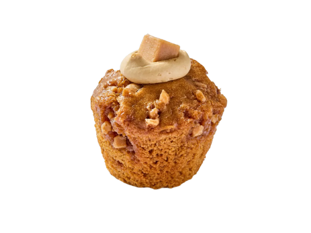 Toffee Fudge Muffin