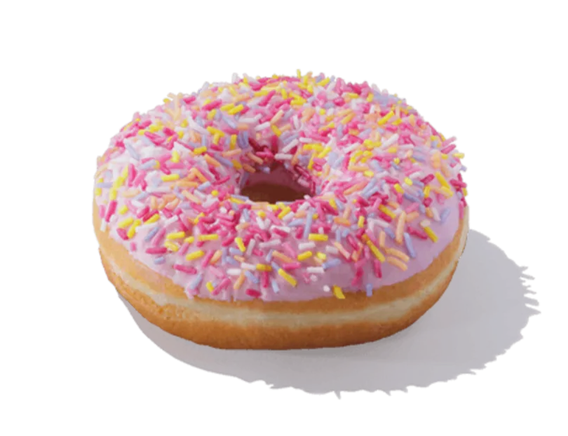 Sugar Strand Doughnut