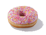 Sugar Strand Doughnut