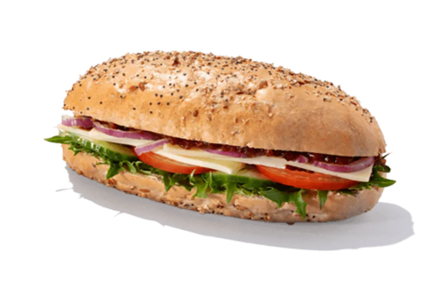 Mature Cheddar Cheese Ploughmans Oval Bite