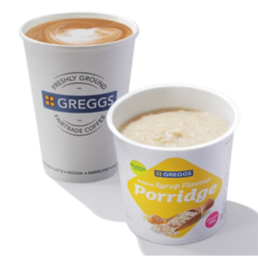 Porridge & Drink