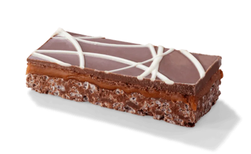 Caramel Crispy Bar