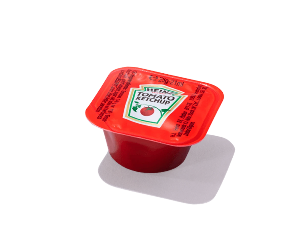 Heinz Tomato Ketchup Dip Pot