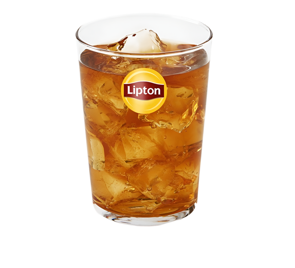 Large Liptons Peach Ice Tea
