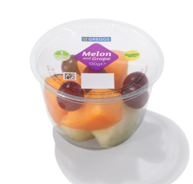 Melon & Grape Fruit Pot