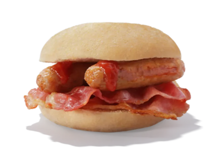 Bacon & Sausage Breakfast Roll